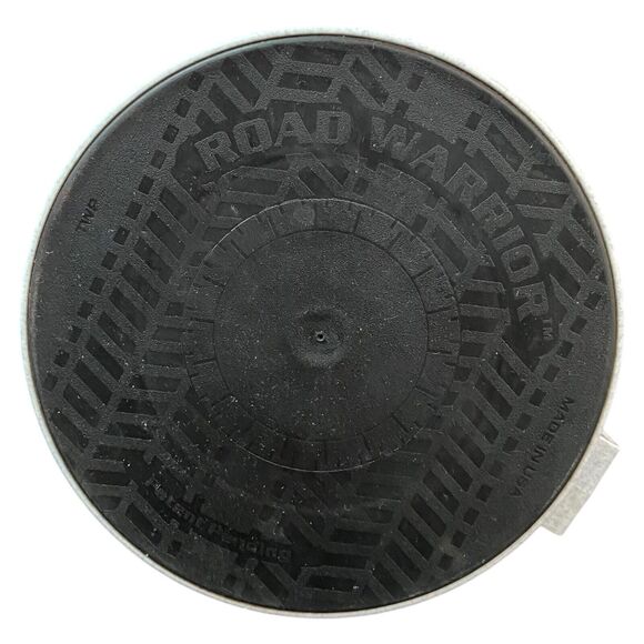 Road Warrior CLARK Gas Station Reusable Travel Mug Wide Base Non-Slip Blue 90s - Picture 6 of 13